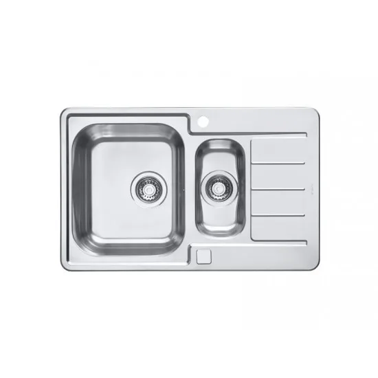 ALVEUS LINE MAXIM 70 SAT F/S INOX - Pomivalno korito z odcejalnikom