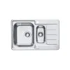 ALVEUS LINE MAXIM 70 SAT I INOX - Pomivalno korito z odcejalnikom