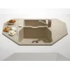 ALVEUS SENSUAL 60 PEBBLE G02M - Pomivalno korito z odcejalnikom