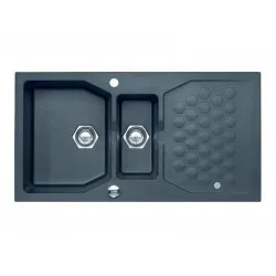 ALVEUS SENSUAL 70 TWILIGHT G05M - Pomivalno korito z odcejalnikom