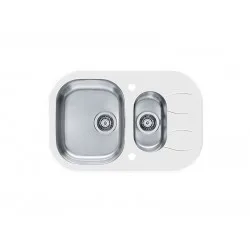 ALVEUS WAVE 30 INOX - Pomivalno korito z odcejalnikom
