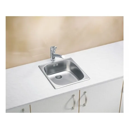 ALVEUS BASIC 10 LEI FI60 INOX - Pomivalno korito brez odcejalnika