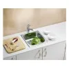 ALVEUS BASIC 10 LEI FI90 INOX - Pomivalno korito brez odcejalnika