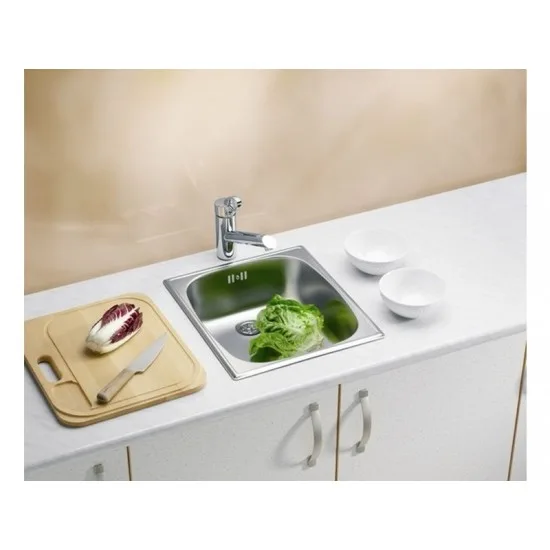 ALVEUS BASIC 10 LEI FI90 INOX - Pomivalno korito brez odcejalnika