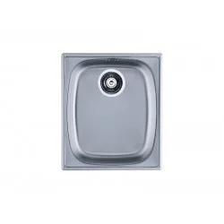 ALVEUS BASIC 10 LEI FI90 INOX - Pomivalno korito brez odcejalnika