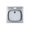 ALVEUS BASIC 130 INOX - Pomivalno korito brez odcejalnika