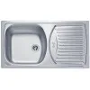ALVEUS BASIC 150 LEI FI60 INOX - Pomivalno korito z odcejalnikom
