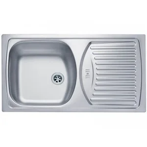 ALVEUS BASIC 150 LEI FI60 INOX - Pomivalno korito z odcejalnikom