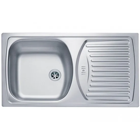 ALVEUS BASIC 150 LEI FI60 INOX - Pomivalno korito z odcejalnikom