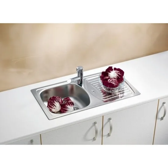 ALVEUS BASIC 150 NAT FI90 INOX - Pomivalno korito z odcejalnikom