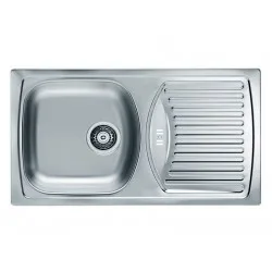 ALVEUS BASIC 150 NAT FI90 INOX - Pomivalno korito z odcejalnikom