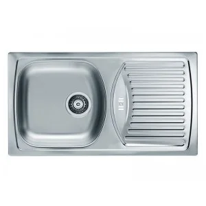 ALVEUS BASIC 150 NAT FI90 INOX - Pomivalno korito z odcejalnikom
