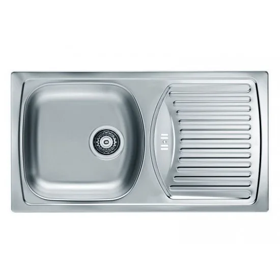 ALVEUS BASIC 150 NAT FI90 INOX - Pomivalno korito z odcejalnikom