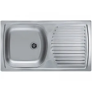 ALVEUS BASIC 170 LEI FI60 INOX - Pomivalno korito z odcejalnikom