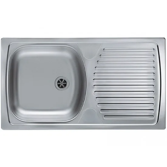 ALVEUS BASIC 170 LEI FI60 INOX - Pomivalno korito z odcejalnikom