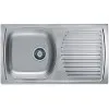 ALVEUS BASIC 170 LEI FI90 INOX - Pomivalno korito z odcejalnikom