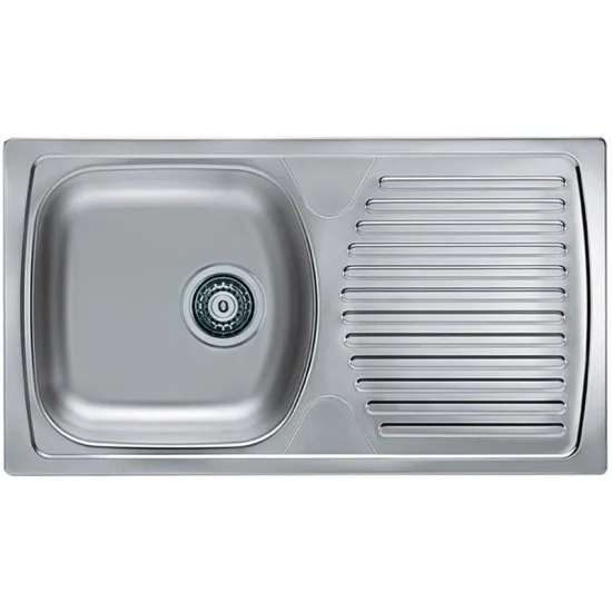 ALVEUS BASIC 170 LEI FI90 INOX - Pomivalno korito z odcejalnikom
