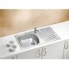ALVEUS BASIC 170 NAT FI60 INOX - Pomivalno korito z odcejalnikom