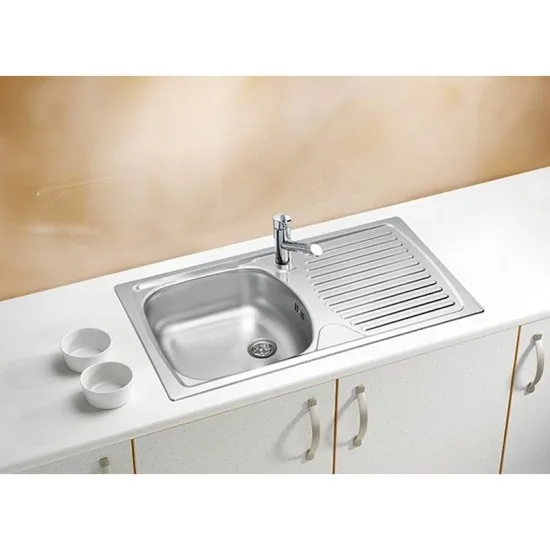 ALVEUS BASIC 170 NAT FI60 INOX - Pomivalno korito z odcejalnikom