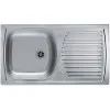 ALVEUS BASIC 170 NAT FI60 INOX - Pomivalno korito z odcejalnikom