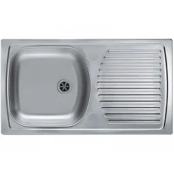 ALVEUS BASIC 170 NAT FI60 INOX - Pomivalno korito z odcejalnikom