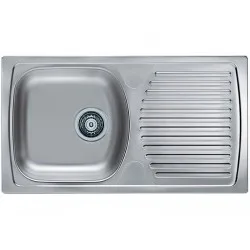 ALVEUS BASIC 170 NAT FI90 INOX - Pomivalno korito z odcejalnikom
