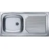 ALVEUS BASIC 60 LEI INOX - Pomivalno korito z odcejalnikom