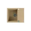 ALVEUS CADIT 10 BEIGE G55 - Pomivalno korito z odcejalnikom
