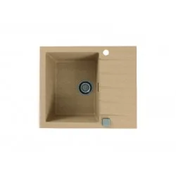ALVEUS CADIT 10 BEIGE G55 - Pomivalno korito z odcejalnikom
