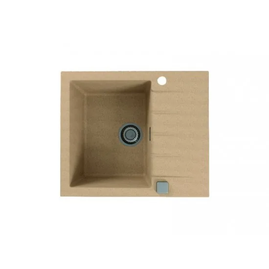 ALVEUS CADIT 10 BEIGE G55 - Pomivalno korito z odcejalnikom