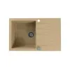 ALVEUS CADIT 20 BEIGE G55 - Pomivalno korito z odcejalnikom