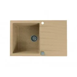 ALVEUS CADIT 20 BEIGE G55 - Pomivalno korito z odcejalnikom