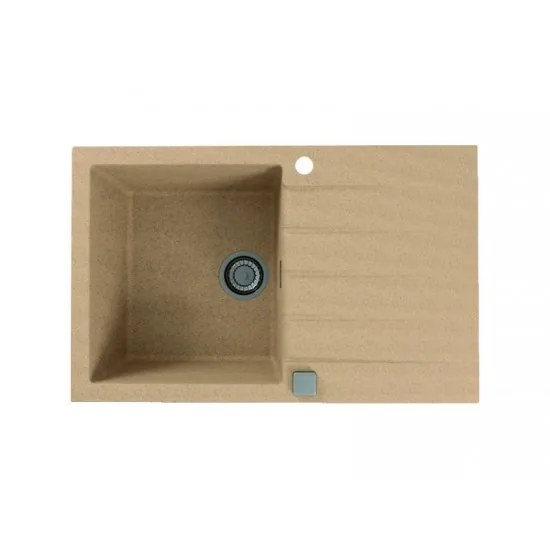 ALVEUS CADIT 20 BEIGE G55 - Pomivalno korito z odcejalnikom