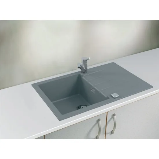 ALVEUS CADIT 20 CONCRETE G81 - Pomivalno korito z odcejalnikom