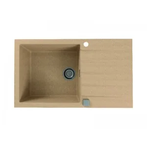 ALVEUS CADIT 40 BEIGE G55 - Pomivalno korito z odcejalnikom