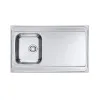 ALVEUS CLASSIC PRO 70 INOX - Pomivalno korito z odcejalnikom