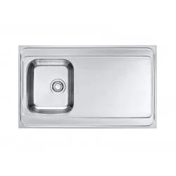 ALVEUS CLASSIC PRO 70 INOX - Pomivalno korito z odcejalnikom