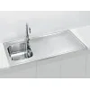 ALVEUS CLASSIC PRO 90 INOX - Pomivalno korito z odcejalnikom