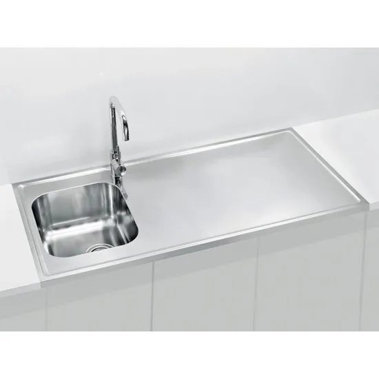 ALVEUS CLASSIC PRO 90 INOX - Pomivalno korito z odcejalnikom