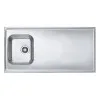 ALVEUS CLASSIC PRO 90 INOX - Pomivalno korito z odcejalnikom