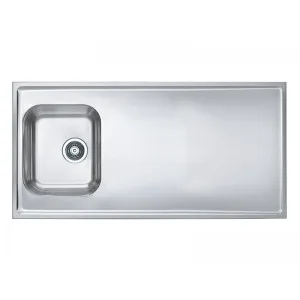 ALVEUS CLASSIC PRO 90 INOX - Pomivalno korito z odcejalnikom