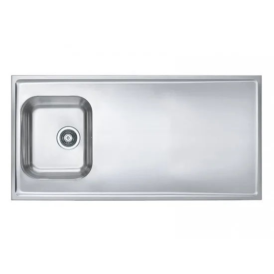 ALVEUS CLASSIC PRO 90 INOX - Pomivalno korito z odcejalnikom