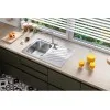 ALVEUS ELEGANT 30 LEI INOX - Pomivalno korito z odcejalnikom
