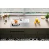 ALVEUS ELEGANT 30 LEI INOX - Pomivalno korito z odcejalnikom