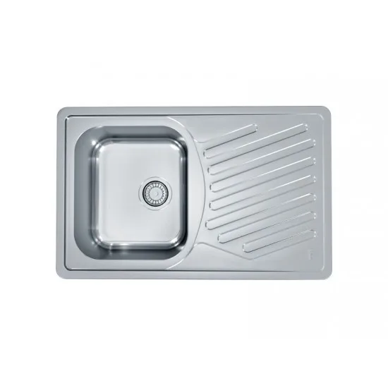 ALVEUS ELEGANT 30 LEI INOX - Pomivalno korito z odcejalnikom