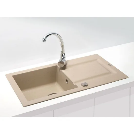 ALVEUS FALCON 30 BEIGE G55 - Pomivalno korito z odcejalnikom