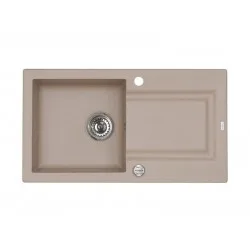 ALVEUS FALCON 30 BEIGE G55 - Pomivalno korito z odcejalnikom