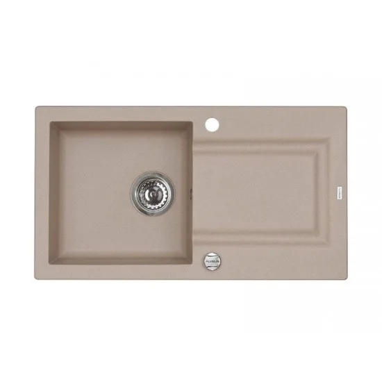 ALVEUS FALCON 30 BEIGE G55 - Pomivalno korito z odcejalnikom