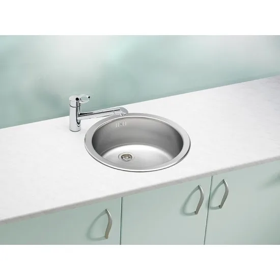 ALVEUS FORM 10 SAT FI60 INOX - Pomivalno korito brez odcejalnika