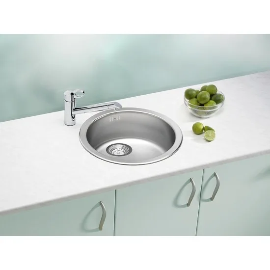 ALVEUS FORM 10 SAT FI90 INOX - Pomivalno korito brez odcejalnika